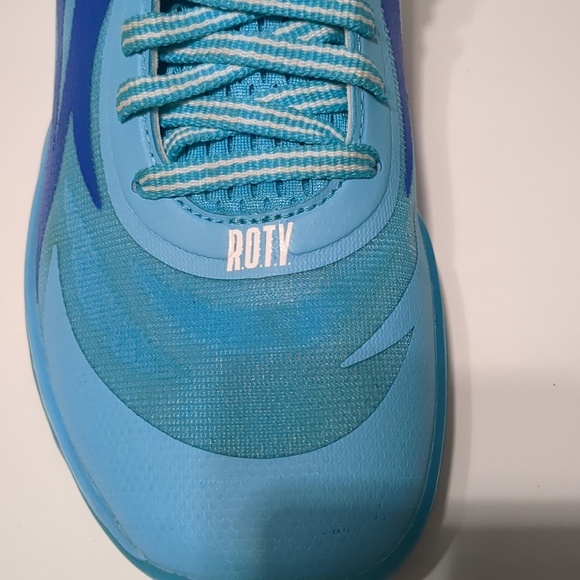 Puma MB.02 Roty 377586-01 Men\'s Blue Atoll Basketball Sneaker Shoes  size 9 main image 2
